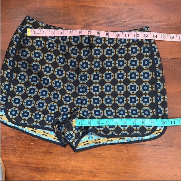 NWT J. Crew Collection Silk Tile Jacquard Shorts - Picture 10 of 11